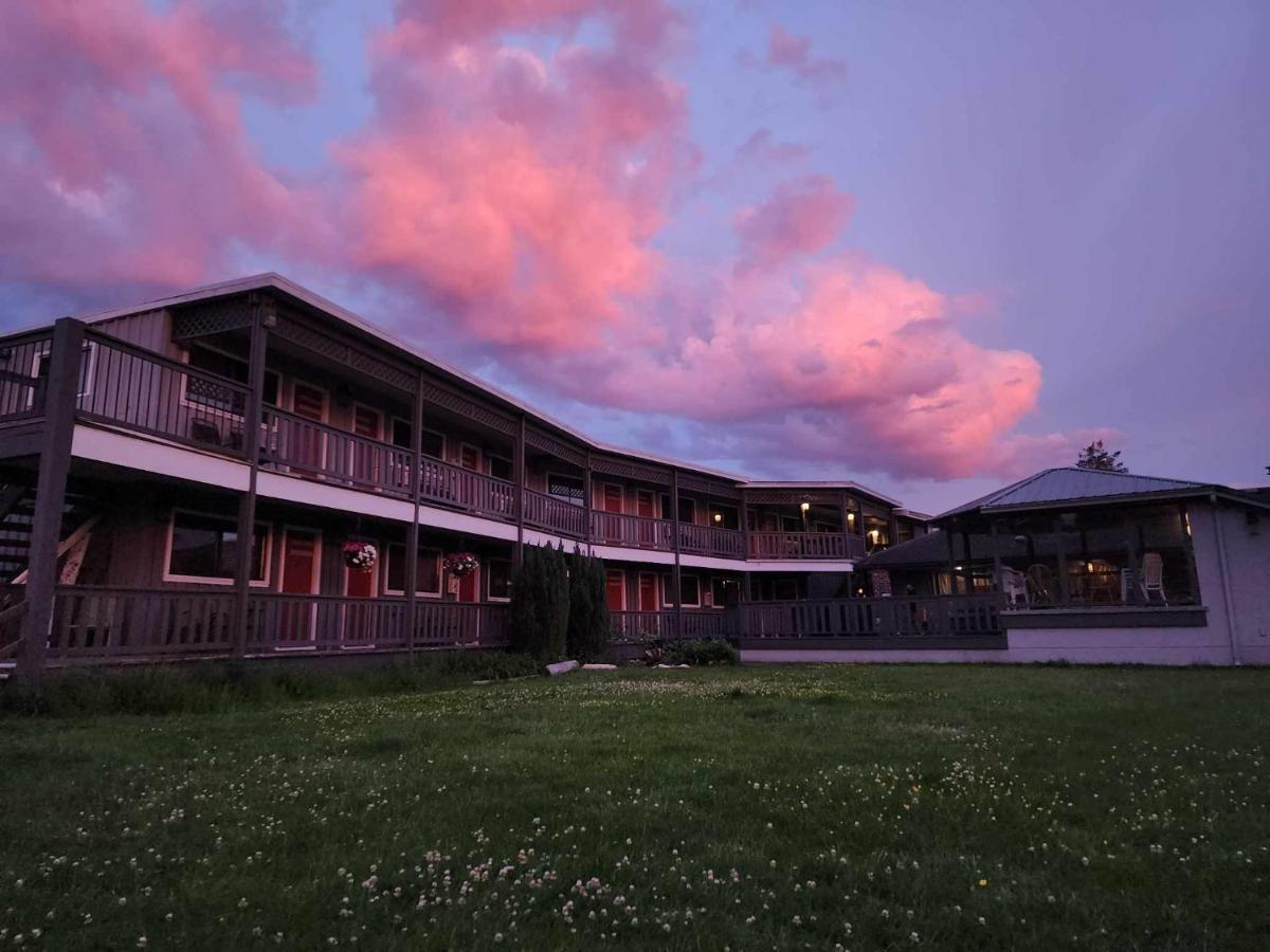 Campbell River Lodge Esterno foto