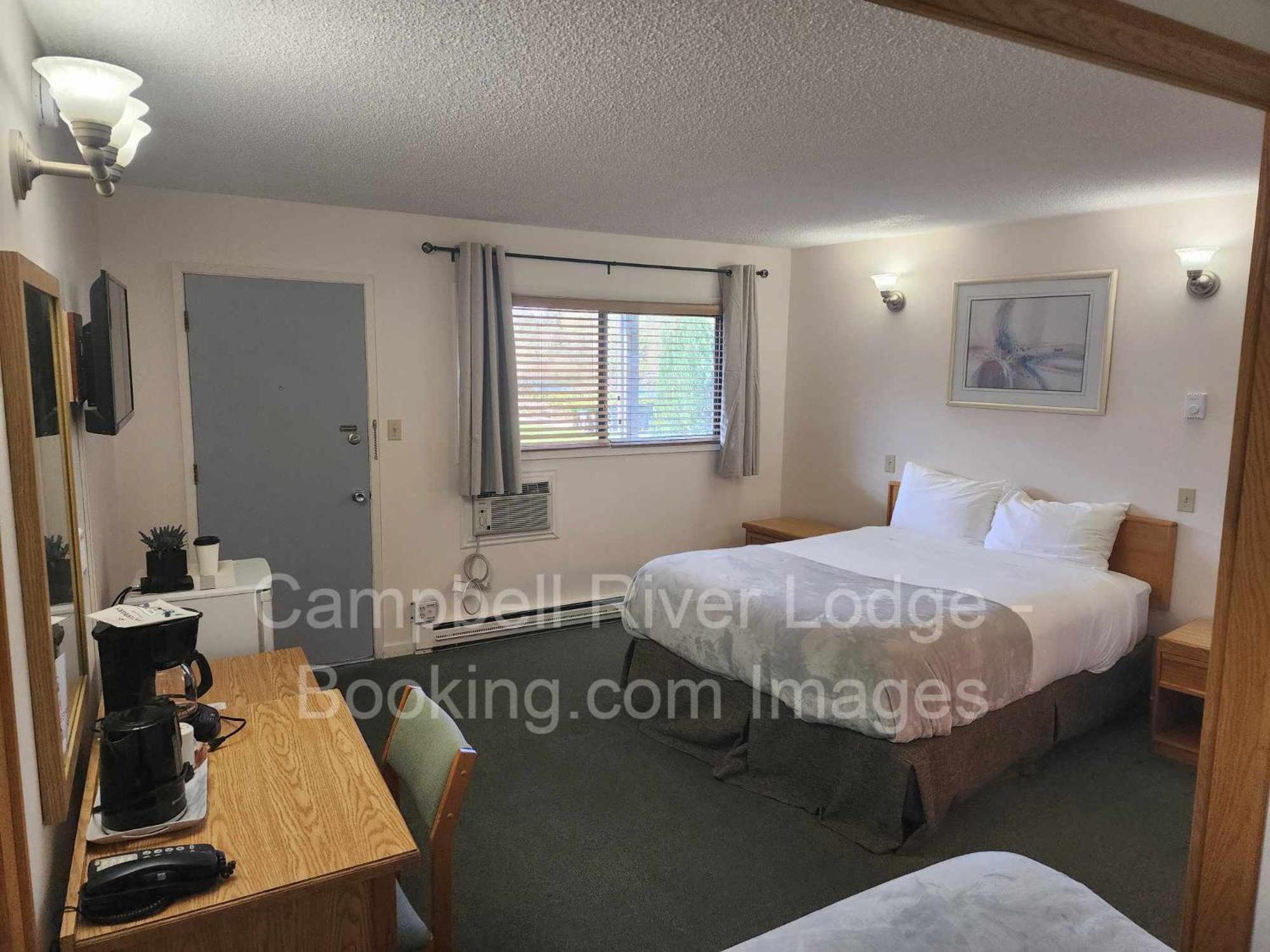 Campbell River Lodge Esterno foto