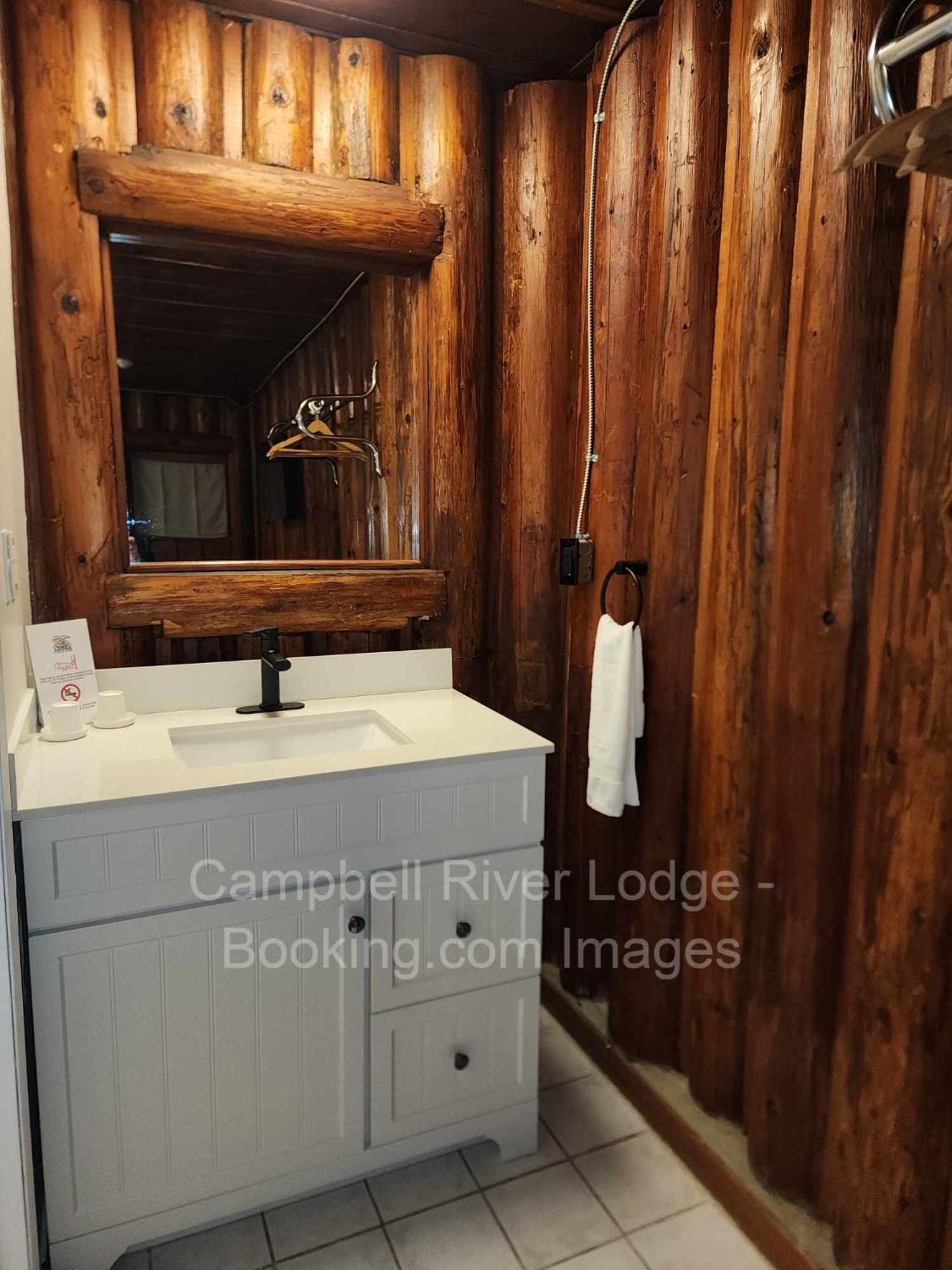 Campbell River Lodge Esterno foto