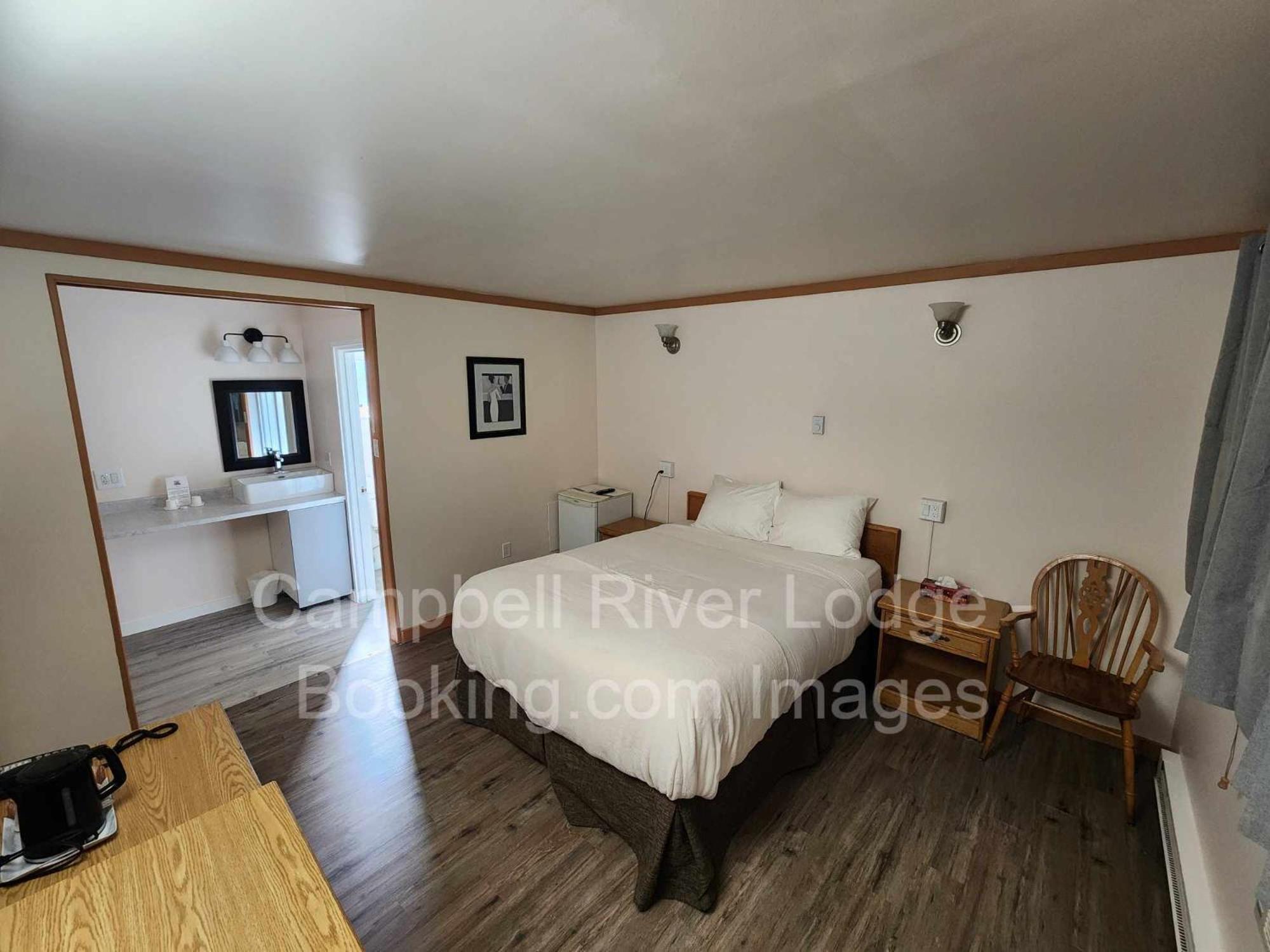 Campbell River Lodge Esterno foto
