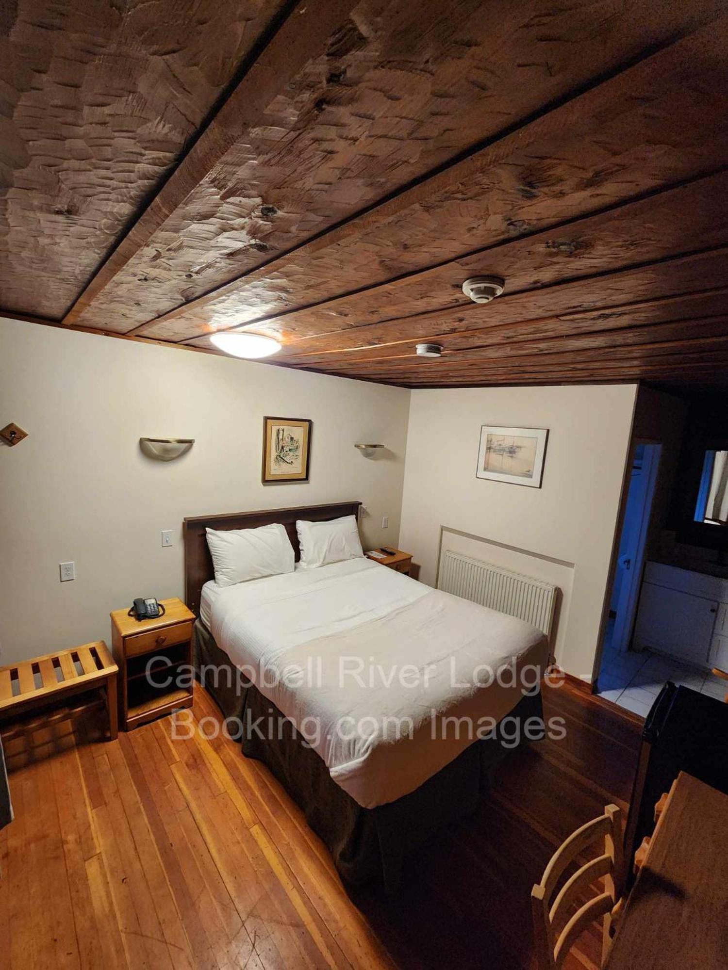 Campbell River Lodge Esterno foto