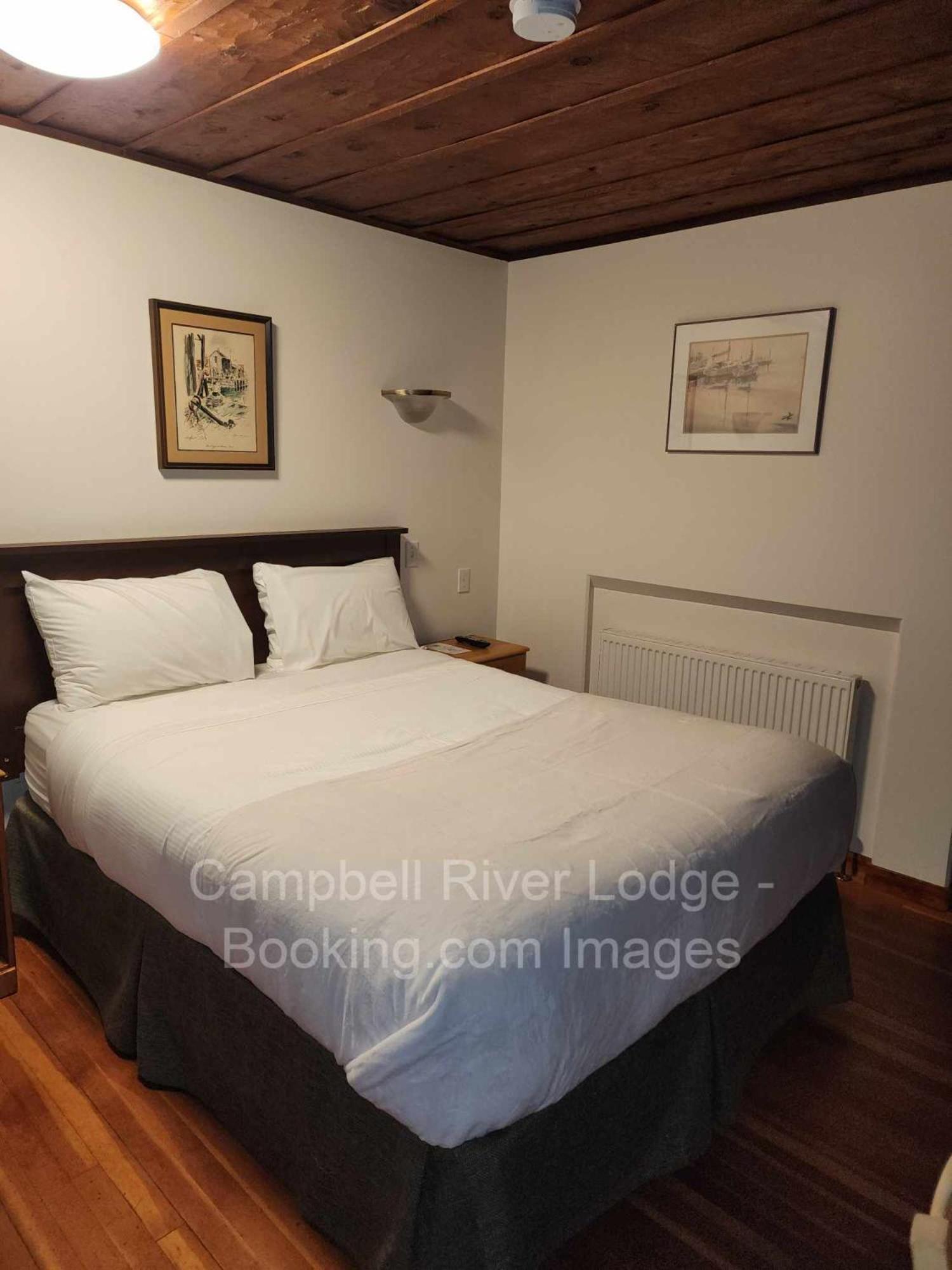 Campbell River Lodge Esterno foto