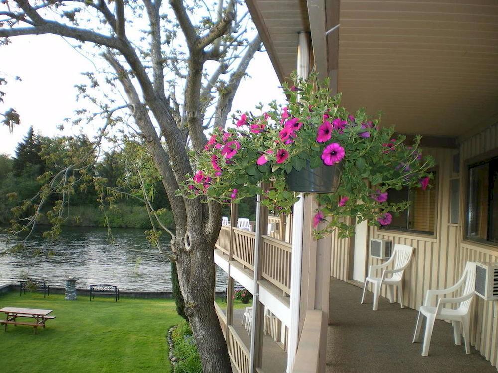 Campbell River Lodge Esterno foto