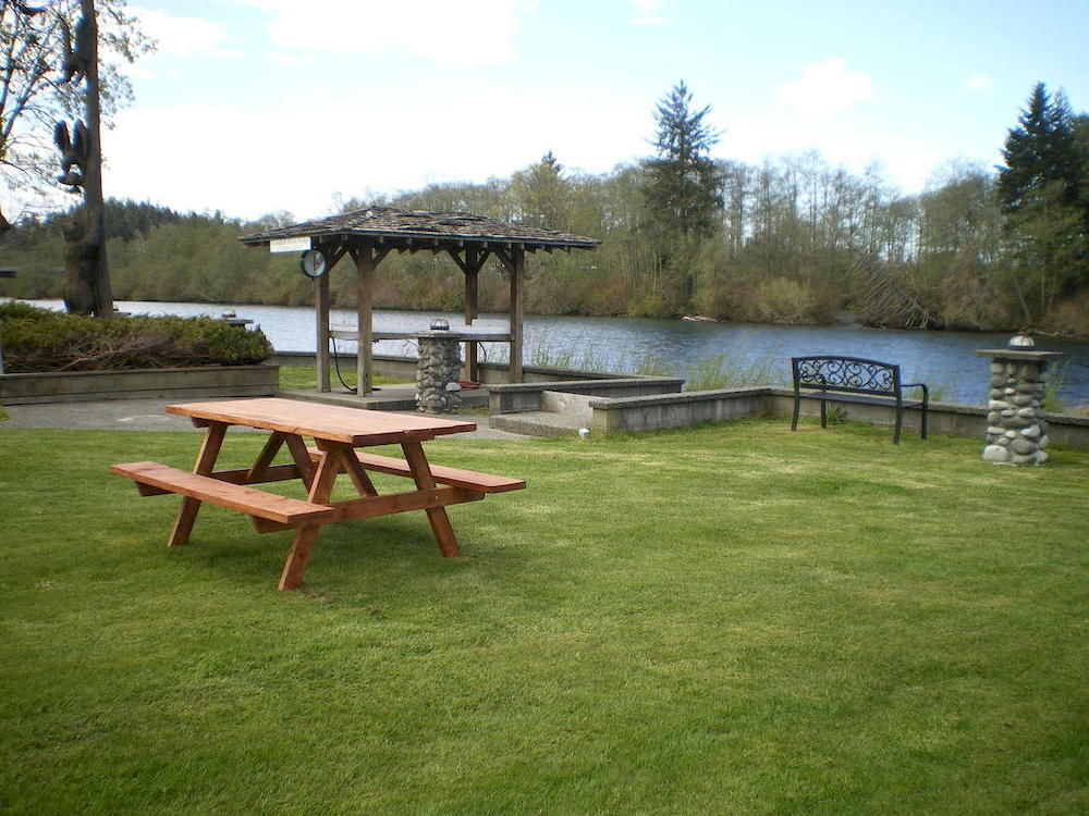 Campbell River Lodge Esterno foto