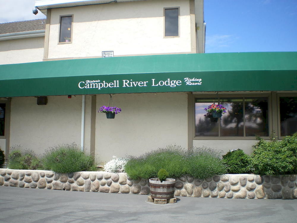 Campbell River Lodge Esterno foto